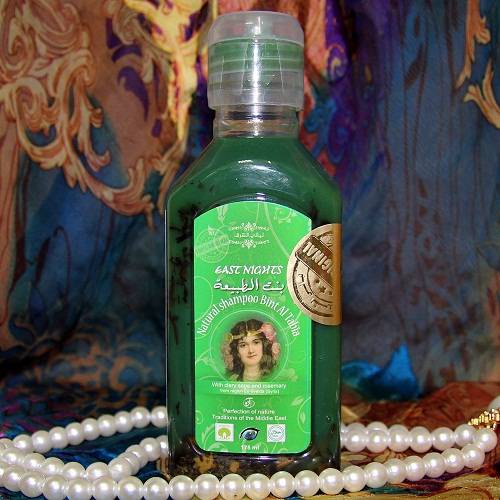 Целебная травяная эмульсия-шампунь Bint Al Tabia «Дочь природы» с шалфеем и розмарином