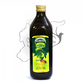 Оливковое масло Extra Virgin OLIVE OIL ALREEF (темное стекло)