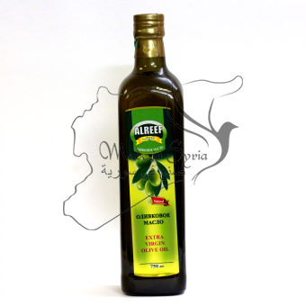 Оливковое масло  Extra Virgin Olive ALREEF (темное стекло)