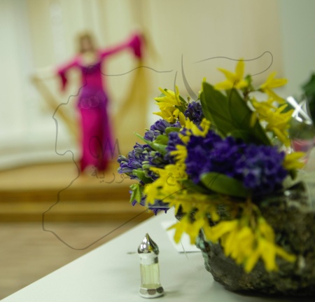 Пышное цветение ириса дамасского в танце Марии Орловой (Лина) студия «Джунейна