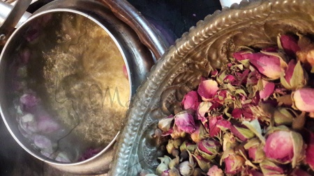 Заварка бутончиков роз для ароматного чая