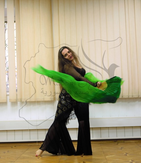 Зелёные вейлы Ирины Соловьевой (Амира) студия танца «Джунейна