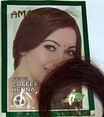 Хна для волос, бровей и ресниц Amars Кофе